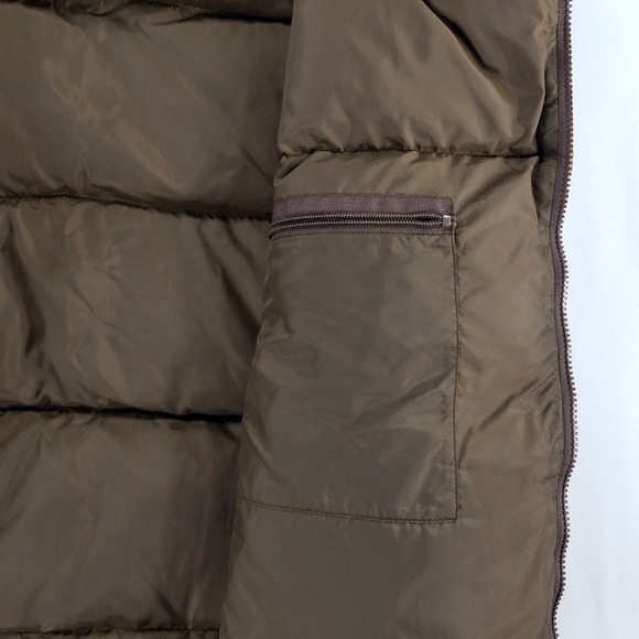 Gamehide Camouflage Camo Puffer Down Vest Jacket - Picture 6 of 8